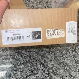 Christian louboutin so kates